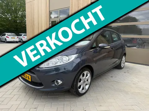 Ford Fiesta 1.25 Titanium 5DRS|Parkeersensoren |Cruise Controle|keyless|Clima|Nieuwe APK