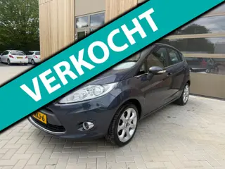 Ford Fiesta 1.25 Titanium 5DRS|Parkeersensoren |Cruise Controle|keyless|Clima|Nieuwe APK