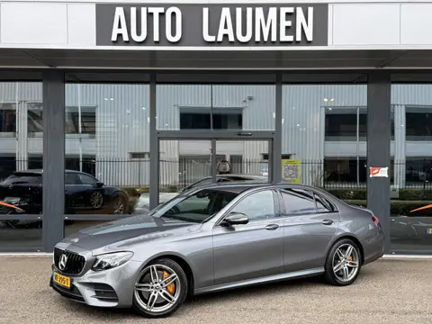 Mercedes-Benz E-klasse 400 4Matic Prestige Aut. Org. NL Burmester Widescreen Trekhaak Leder Navi Cam