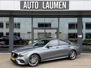 Mercedes-Benz E-klasse 400 4Matic Prestige Aut. Org. NL Burmester Widescreen Trekhaak Leder Navi Cam