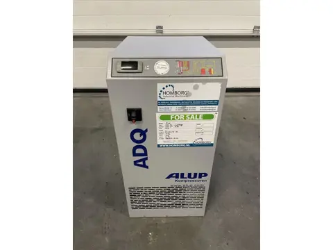 Alup ADQ 141 luchtdroger 2.350 L/min. 14 Bar (bj 2018)