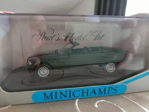Minichamps - 1:43 - BMW 3-er Cabriolet