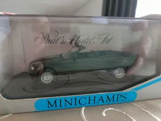 Minichamps - 1:43 - BMW 3-er Cabriolet