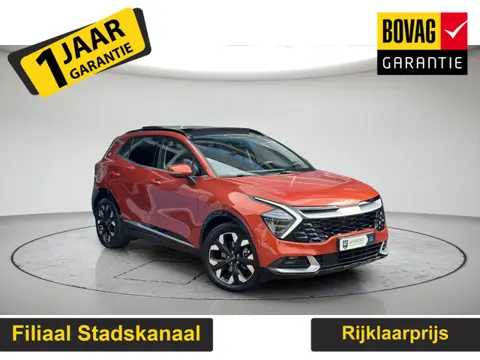 Kia Sportage 1.6 T-GDi Plug-in Hybrid AWD DynamicPlusLine