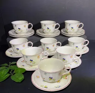 Villeroy &amp; Boch - Luxembourg Vintage thee- of