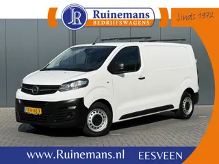 Opel Vivaro 2.0 CDTI 123 PK EDITION / L2H1 / AIRCO / CRUISE / INRICHTING / NAVI / CARPLAY / 3-ZITS /