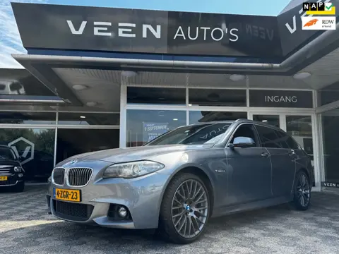 BMW 5-serie Touring 528i Executive M-Pakket Led Luxe Netjes!!