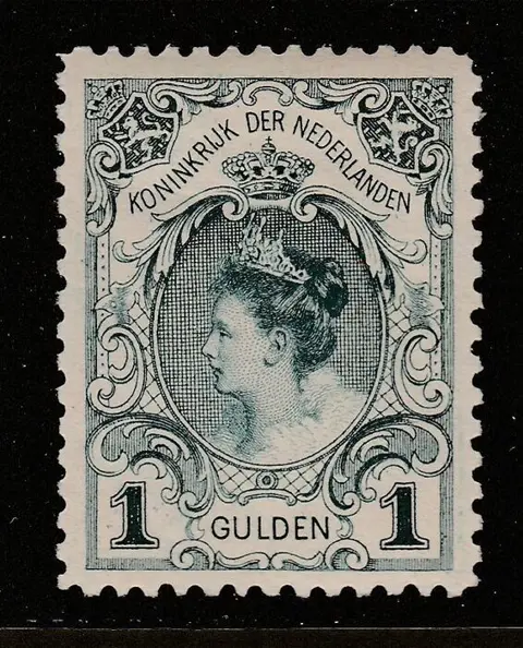 Nederland 1898 - Inhuldiging Koningin Wilhelmina - NVPH 49