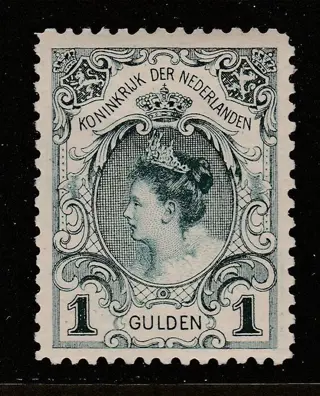 Nederland 1898 - Inhuldiging Koningin Wilhelmina - NVPH 49