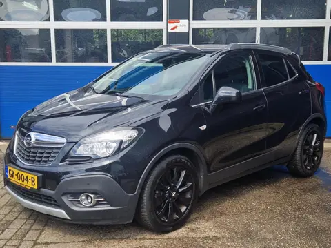 Opel Mokka 1.4 T Cosmo / Trekhaak / Schuif-kanteldak / Leder bekleding / Camera / Parkeersensoren / 