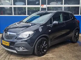 Opel Mokka 1.4 T Cosmo / Trekhaak / Schuif-kanteldak / Leder bekleding / Camera / Parkeersensoren / 