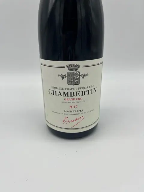 2017 Chambertin Grand Cru - Domaine Trapet - Bourgondië - 1