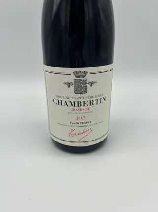 2017 Chambertin Grand Cru - Domaine Trapet - Bourgondië - 1