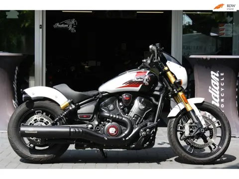 Indian Chopper 76 101 Scout , 24 Maanden Exclusive Dealer Garantie