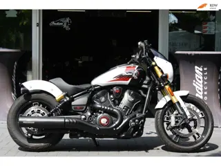 Indian Chopper 76 101 Scout , 24 Maanden Exclusive Dealer Garantie