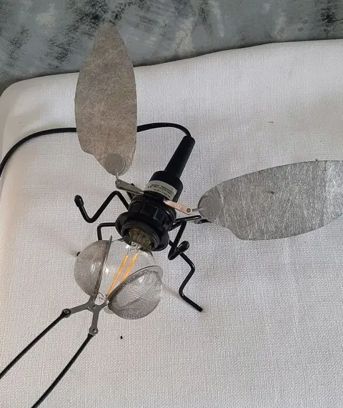 Sigi Bussinger - Oligo - Plafondlamp, Tafellamp, wandlamp -