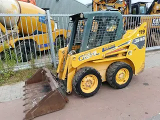 Gehl 3840 schranklader bobcat skidsteer (bj 2007)