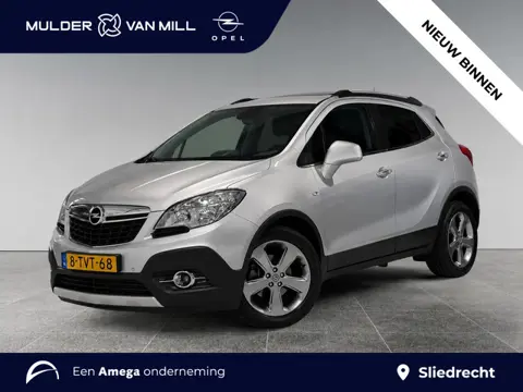 Opel Mokka Cosmo 1.4 Turbo 140pk | 1e EIGENAAR | UNIEKE KM-STAND! | SCHUIF/KANTELDAK | LEDER | AGR |