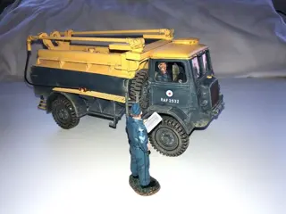 King &amp; Country - RAF - 027 +036 - Bedford QL Fuel