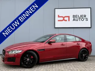 Jaguar XE 3.0 S Navigatie/Camera/19inch. (bj 2018)