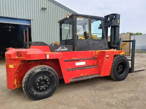 LANSING LINDE HERCULES 16-1200 16 ton heftruck forklift stapler