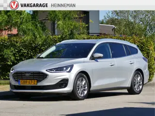 Ford FOCUS Wagon 1.0 EcoBoost Hybrid Titanium AUTOMAAT | LED koplampen | navigatie | Apple Carplay/A