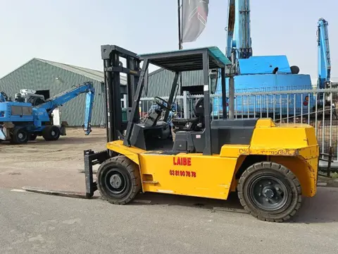 OM carrelli DI60C 6 ton heftruck forklift stapler