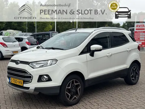 Ford EcoSport 1.5 Ti-VCT Titanium Automaat|Navigatie|Hoogzitter!