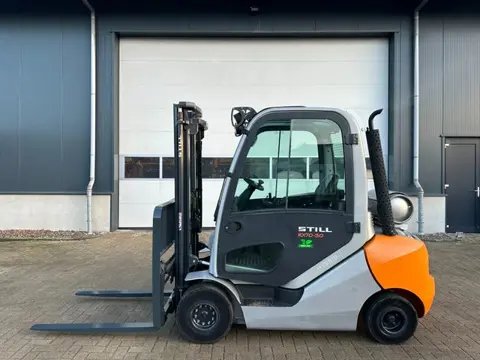Still RX 70-30 T 3 ton Duplex Sideshift LPG Heftruck