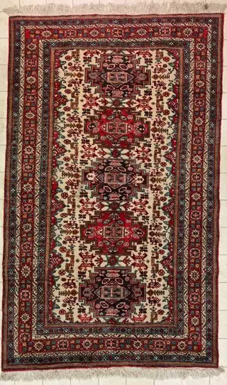 Ardebil - Tapijt - 240 cm - 160 cm