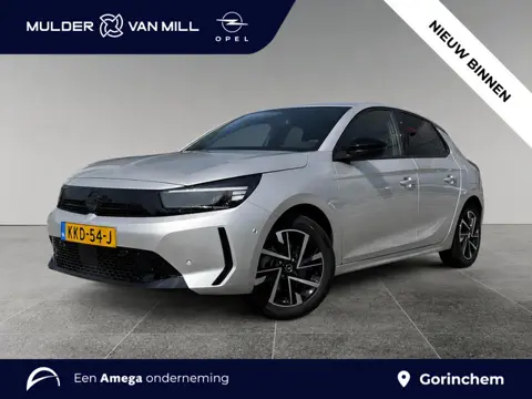 Opel Corsa GS 1.2 Turbo Hybrid 110pk | NAVI | STOEL + STUURVERW. | 16" LM-VELGEN | CLIMA |