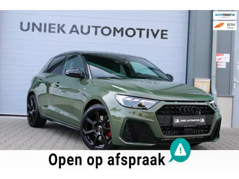 Audi A1 Sportback 40 TFSI COMPETITION | S LINE | SONOS | CAMERA | BLACK OPTIK | CARPLAY | 18" BLACK 