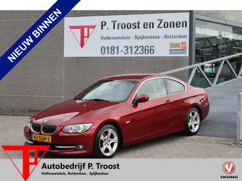 BMW 3 Serie Coupe 320i Corporate Lease Business NL Auto/Stoelverwarming/Navigatie/Cruise control/Cli