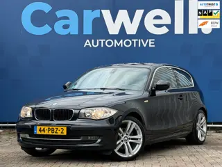 BMW 1-serie 118i Business Line|6Bak|Airco|Cruise|Leder|LMV|Isofix|N.A.P|Apk tot 14-07-2027|GoedOnder