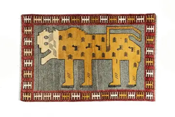 Gabbeh - Verzamelobject - Tijger - 152 cm - 100 cm