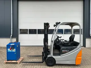 Still RX20-16 1.6 ton Triplex Freelift Elektra Heftruck accu 2014