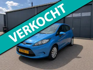 Ford Fiesta 1.25 Limited In nieuwstaat! Supernette Fiesta !!