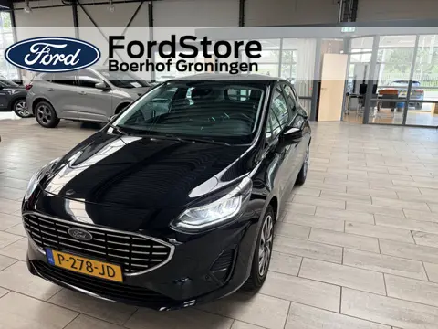 Ford Fiesta EcoBoost Hybrid 125pk Titanium | Climate control | All-season banden | LED | Apple carpl