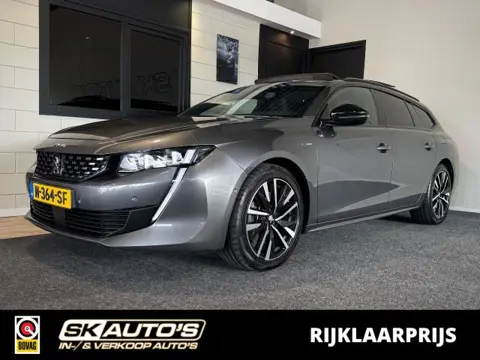 PEUGEOT 508 1.6 HYBRID 225 GT l NAP l PANO l VOL OPTIE l CAM l STOELVERW l MASSAGE l 