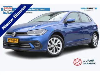 Volkswagen Polo 1.0 TSI Life | Incl. 12 maanden garantie | Apple carplay/Android auto | Airco | DAB 