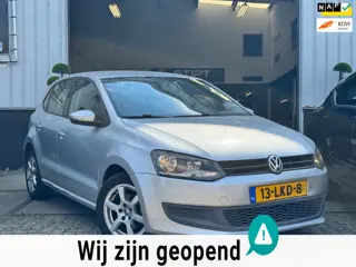 Volkswagen Polo | 1.4-16V | AUTOMAAT | 5 DRS | AIRCO | 4X ELEK. RAMEN | CARPLAY | APK | ORIG. NL |