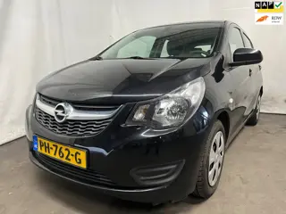 Opel KARL 1.0 ecoFLEX Edition - Achter-schade