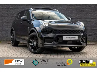 Lynk & Co 01 1.5 panoramadak Black & Black edition