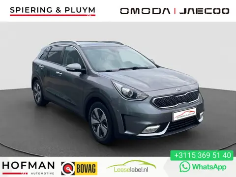 Kia Niro 1.6 GDi Hybrid First Edition Cruise control | Dealer Onderhouden | Half leder | Camera