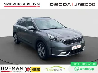 Kia Niro 1.6 GDi Hybrid First Edition Cruise control | Dealer Onderhouden | Half leder | Camera