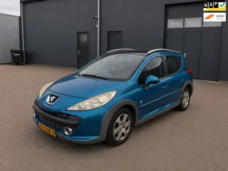 Peugeot 207 SW Outdoor 1.6 VTi XS TEKST LEZEN MOTORSTORING