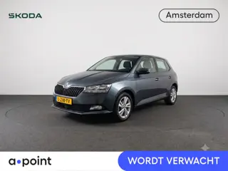 Skoda Fabia 1.0 TSI Ambition 95 pk | Navigatie via App | Parkeersensoren achter | Autom. airco | Cru