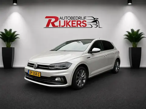 Volkswagen Polo 1.0 TSI R-Line handgeschakeld Panoramadak,Acc,Apple Carpl,Climate Contr,Camera A,,Na