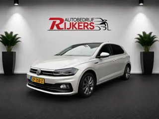Volkswagen Polo 1.0 TSI R-Line handgeschakeld Panoramadak,Acc,Apple Carpl,Climate Contr,Camera A,,Na