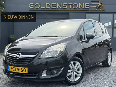 Opel Meriva 1.4 Turbo Business+ ✓Net beurt gehad✓2e Eigenaar✓Navi✓Airco✓Cruise✓Lm velgen✓Pdc✓120pk✓W